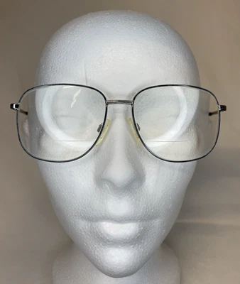 Vintage Safilo Elasta 3731 02R Aviator Eyeglass Frames 56[]16 145 3-6 - Image 1 of 4