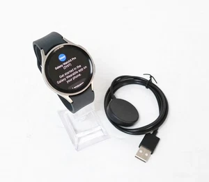 Samsung Galaxy Watch5 Pro SM-R920 45mm Gray Titanium Case Sport Band - Bild 1 von 4