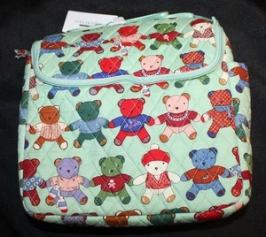 Nuevo VERA BRADLEY OUTLET Bandolera Aislada Bolsa de Almuerzo Peluches Tostados - Imagen 1 de 4