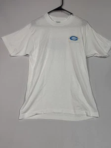 Vintage 90s/Y2K White Single Stitch T-Shirt Screen Stars Best Tag Gr. L - Bild 1 von 7