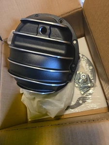 For Jeep Rear Black Differential Cover with Gasket & Drain Plug 10-Bolt - Bild 1 von 3