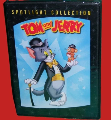 NEW WB TOM AND JERRY SPOTLIGHT COLLECTION 40 ANIMATED TV SHORTS 2 DISC TV DVD - Image 1 of 2