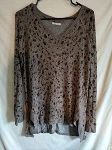 Maurices Longpullover Leopardenmuster Größe XS - Bild 1 von 5