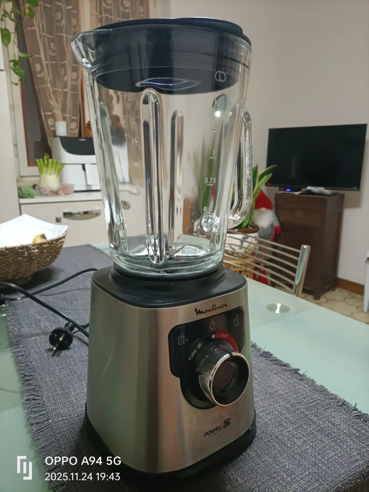 Frullatore Moulinex LM871D10 PERFECTMIX argento con spazzola  - Immagine 1 di 1