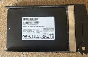 Samsung MZ-7LM960N PM863a 2.5 960GB SSD (SATA 6.0Gbps) Supermicro Caddy - Picture 1 of 3