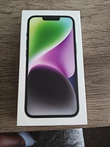 Apple iPhone 14 - 128GB - T-Mobile - Midnight - - Photo 1 sur 3