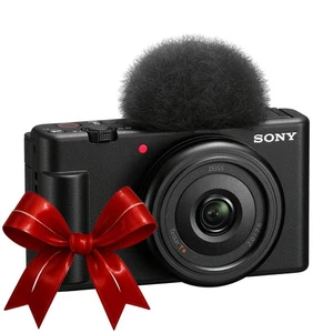 Cámara Sony ZV 1F Vlogger para creadores de contenido Vloggers (negra) - Imagen 1 de 10