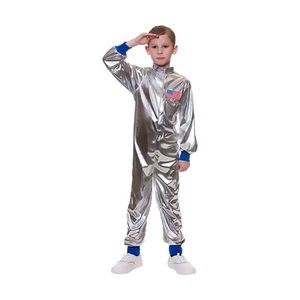 Wicked Costumes - Astronaut Flight Suit Costume - Child - Picture 1 of 6