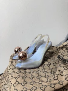 Vintage Vivienne Westwood Melissa Stiefel Absatz US 6 - Bild 1 von 11