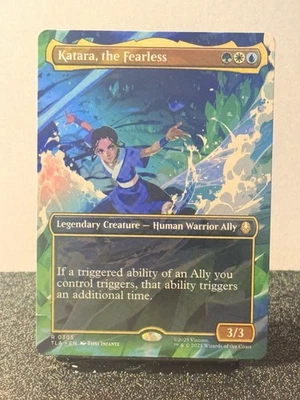 Katara, the Fearless (Borderless) Avatar: The Last Airbender Regular - Image 1 of 2