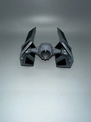 Vintage 1979 Kenner Star Wars Die-Cast Darth Vader grey TIE Fighter vehicle - Image 1 of 4