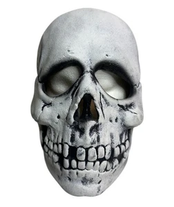 Halloween 3 Maschera Teschio Argento Trifoglio Novità Universal Studios - Foto 1 di 6