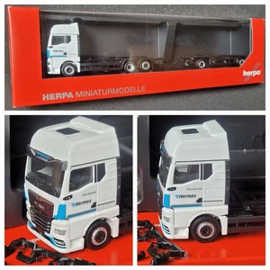 MAN TGX GX hermes Europe Paketdienst HZG für 7,45m Wechselkoffer aus 317658 - Picture 1 of 5