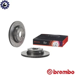 2x BRAKE DISC 09.C117.1X FOR BMW 3/F0/F80/4/F2/F82/F1/Convertible/Gran/Turismo - Picture 1 of 6
