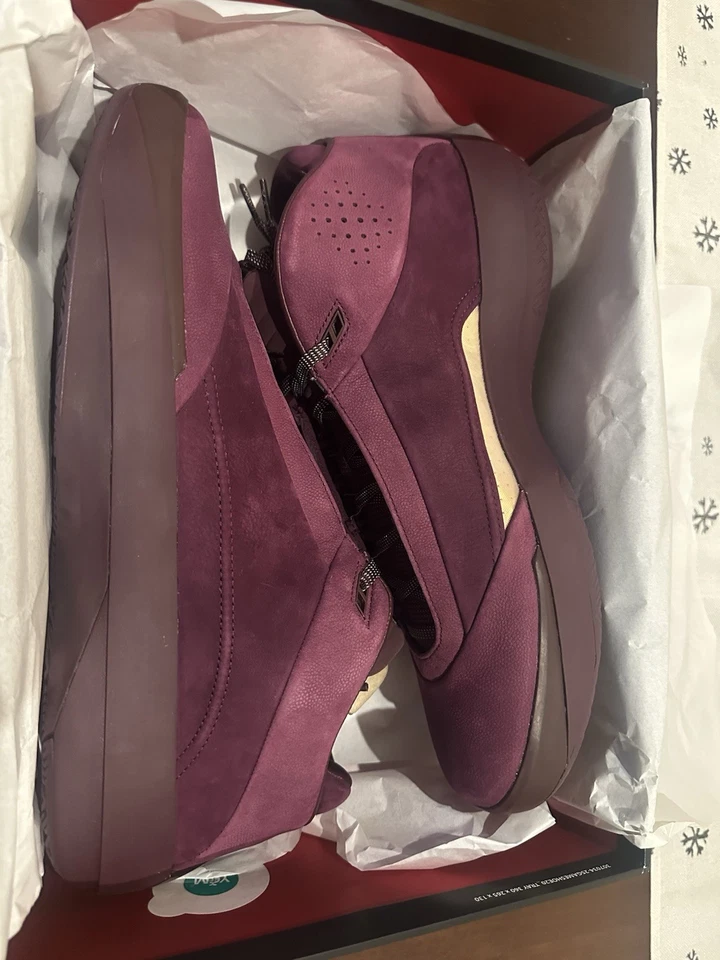 Jordan 40 Bordeaux sz15 HM9931601 - Image 1 of 4