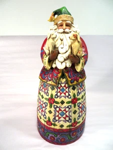 Jim Shore Heartwood Creek 'Santa's Best Friends' #4002291 Christmas 10" - Picture 1 of 7