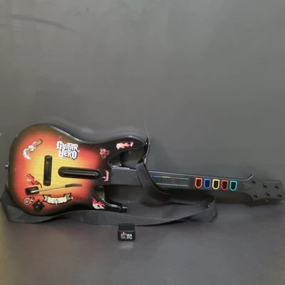 Sony PS2 Sunburst RedOctane Wireless Controller + Receiver Tested Working GC - Image 1 of 4