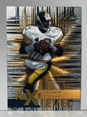 Kordell Stewart 1997 Pinnacle Inscriptions #37 - Image 1 of 2