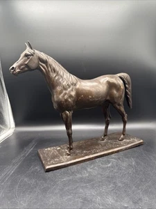 Antiker Gusseisen Pferd , Höhe 30cm - D.11U - Bild 1 von 18