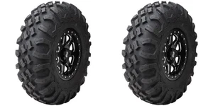 (2 Pack)Tusk Megabite Radial Tire 27x9-14 For Arctic Cat Mudpro 700i LTD 2012-17 - Picture 1 of 9