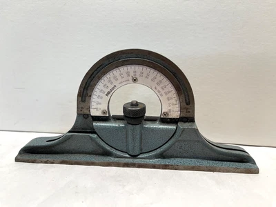 Mitutoyo 180-301 Combination Protractor Head Machinist Tool Made in Japan - Image 1 of 4