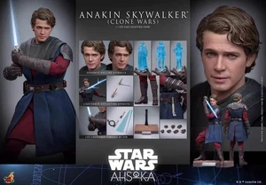 Nuevo en stock Figura Anakin Skywalker Hot Toys TMS129 Star Wars: Ahsoka 1/6 - Imagen 1 de 5