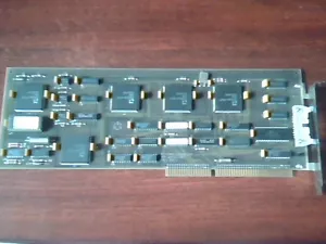 Controlador PCM/TDMA tarjeta ISA 220-602363-000 - Imagen 1 de 5