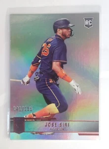 2022 Panini Chronicles - Elite Red #16 Jose Siri /199 (RC) - Picture 1 of 2