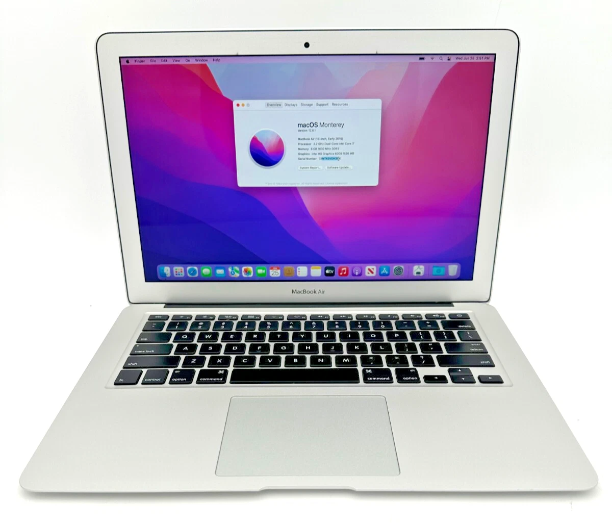 2015 Apple MacBook Air Laptops for sale | eBay