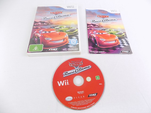 Jogo Lacrado thq Para Nintendo Wii Carros Race O Rama em Promoção