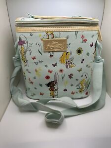 Disney  Animator's Collection Princess Lunch Bag zip top crossbody Lt. Blue