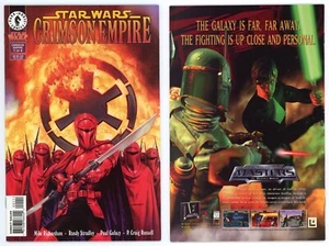 Star Wars Crimson Empire I #1 (NM+ 9.6) 1st Kenix Kil Carnor Jax 1997 Dark Horse - Picture 1 of 3