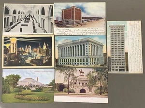 # T4988 Chicago, Il.     POSTKARTEN LOT, 7 DIF. KARTEN - Bild 1 von 2