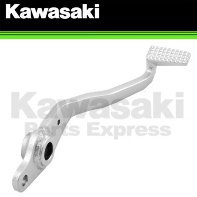 NUEVO 2012-2016 GENUINO KAWASAKI NINJA 650 PALANCA DE PEDAL DE FRENO 43001-0705 Foto 1 de 2