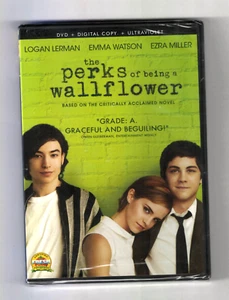 NEW DVD: THE PERKS OF BEING A WALLFLOWER Logan Lerman Emma Watson Bonus Features - Picture 1 of 3