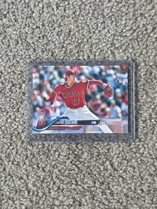 2018 Topps Complete Set Shohei Ohtani Image Variation Rookie RC #700 Angels - Picture 1 of 1