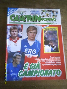 GUERIN SPORTIVO COUPE DU MONDE 1990 ALLEMAGNE POSTER GEANT LES CHAMPIONS BAYERN - Imagen 1 de 15