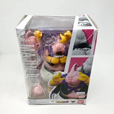 S.H. Figuarts Majin Boo Majin Buu (Fat Buu) - Dragon Ball Z DBZ Action Figure - Image 1 of 4