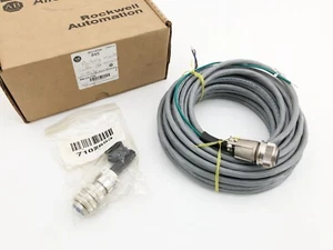 New Allen-Bradley 845-CA-C-50 Ser. A Encoder Cable 10-Pin 50FT. - Bild 1 von 6