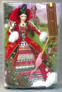 Barbie Queen Of Hearts Alice im Wunderland 2007 Mattel L5850 Queen Puppe - Bild 1 von 7