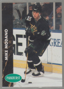 1991-92 Parkhurst #81: Mike Modano