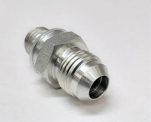 -6 Aftermarket Turbo Oil Supply Fitting Line Fitting for 6.7l Cummins - Picture 1 of 4