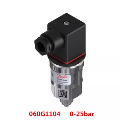1pcs Danfoss Pressure Transmitter Sensor MBS3000 060G1110 0-600bar - Image 1 of 4