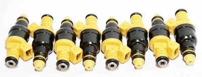 Injetores de combustível adequados 1996-2004 Ford Mustang 4.6L V8 0280150718 1 CONJUNTO = 8 PEÇAS - Imagem 1 de 4