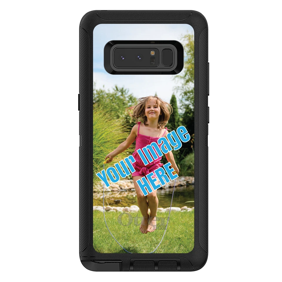 CUSTOM OtterBox Defender for Galaxy Note Your Image Photo Photograph - Image 1 of 1