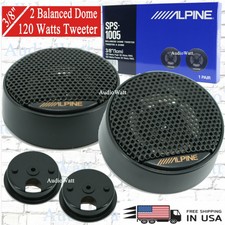 alpine tweeters ebay