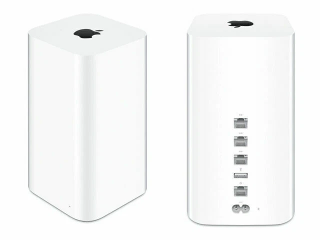 Apple AirPort Extreme 13000Mbps 3 Port Base Station Wireless AC Router - ME918LL/A