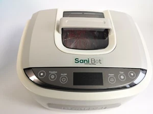 Sani Bot CD-4821 mask cleaner Sani Bot Cleaner With Original Box and Manual - Picture 1 of 11