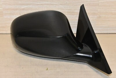 10-13 BMW 1 SERIES E87 ESPELHO RETROVISOR LATERAL ELÉTRICO PRETO FABRICANTE DE EQUIPAMENTO ORIGINAL DESTRO - Imagem 1 de 4