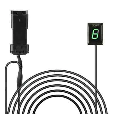 Indicador de engranaje de motocicleta LED verde para Ducati Monster Scrambler Streetfighter Foto 1 de 4